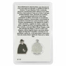 Father Cruz's prayer card