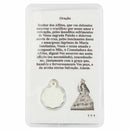 Karta modlitwy naszego Pana Utrapienia