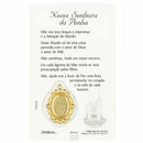 Immagine di preghiera della Madonna del Penha