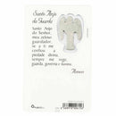 Tarjeta de oración al ángel de la guarda.