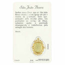 Immaginetta di preghiera di San Giovanni Bosco