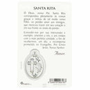 Estampilla de oración de Santa Rita