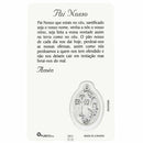 Cartão de oração do Pai Nosso