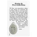 Prayer card of Divine Mercy