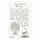 Immaginetta di preghiera di San Raffaele Arcangelo