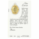 Immaginetta di preghiera di San Luca