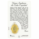 Karta modlitewna Matki Bożej z Przylądka Espichel