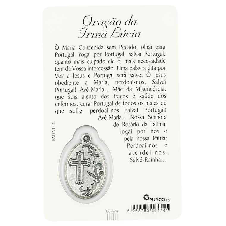 Gebetskarte von Schwester Lucia