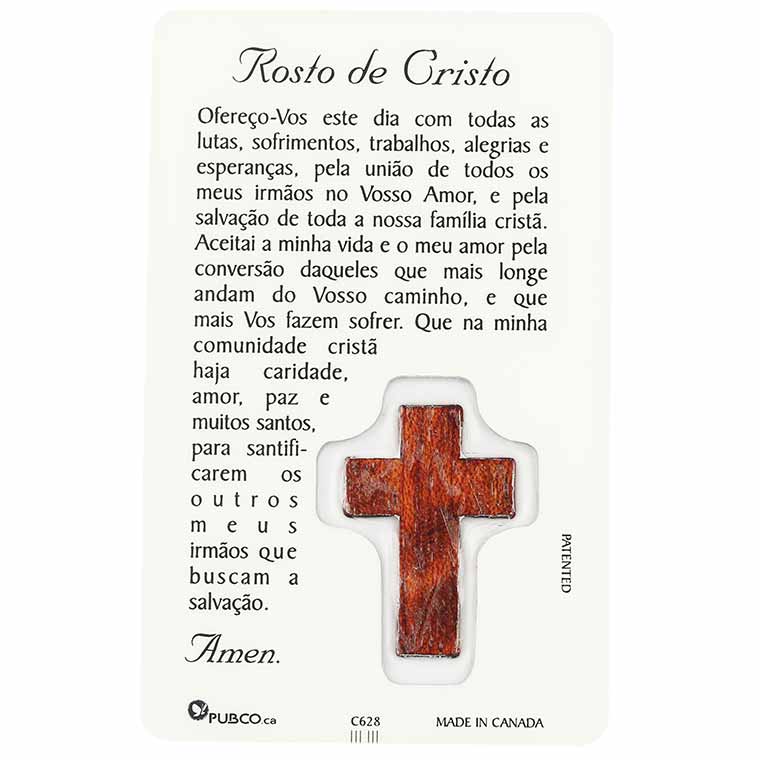 Gebetskarte von Christus