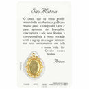 Karta modlitewna Świętego Mateusza