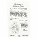 Karta modlitewna Małego Jezusa