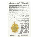 Karta modlitewna Matki Bożej z Penedy