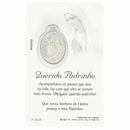 Karte mit Widmung an den Paten