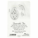 Karte mit Widmung an Onkel