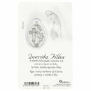 Card with dedication to Daughter