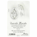 Card with dedication to Husband