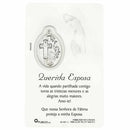 Biglietto con dedica alla Moglie