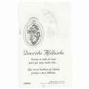 Karte mit Widmung an Patensohn