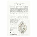 Gebetskarte Unserer Lieben Frau von Ortiga