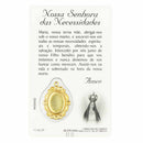 Karta modlitewna Matki Bożej Potrzeb