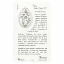 Estampilla de oración de San Juan Pablo II