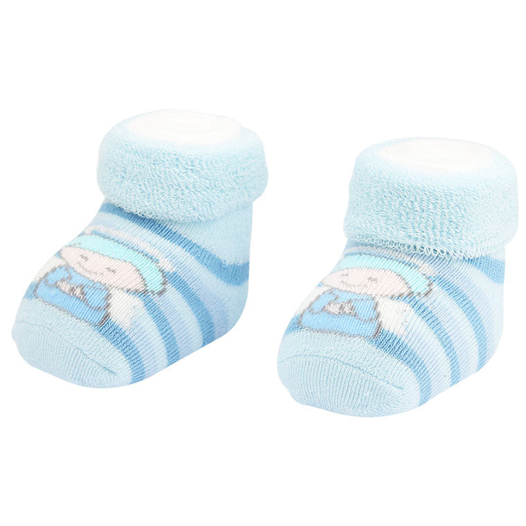 Angel sock for baby