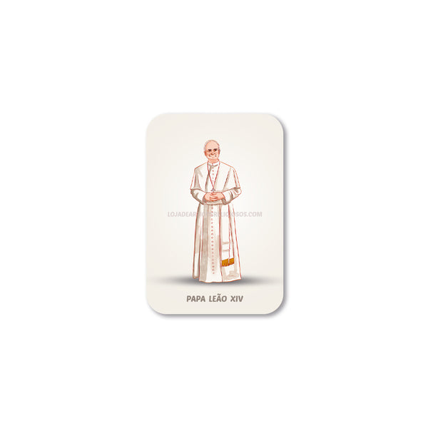 Pope Leo XIV Magnet