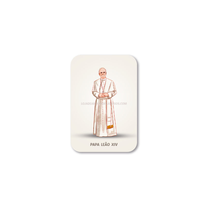 Pope Leo XIV Magnet