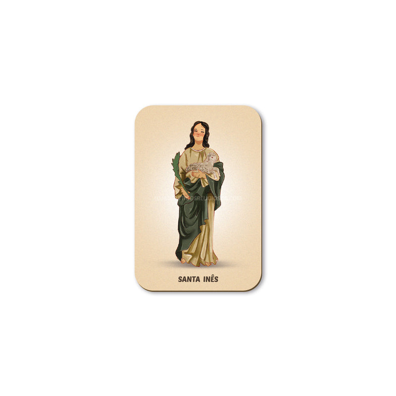 Saint Agnes magnet