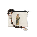 Wallet and Rosary of Saint Agnes