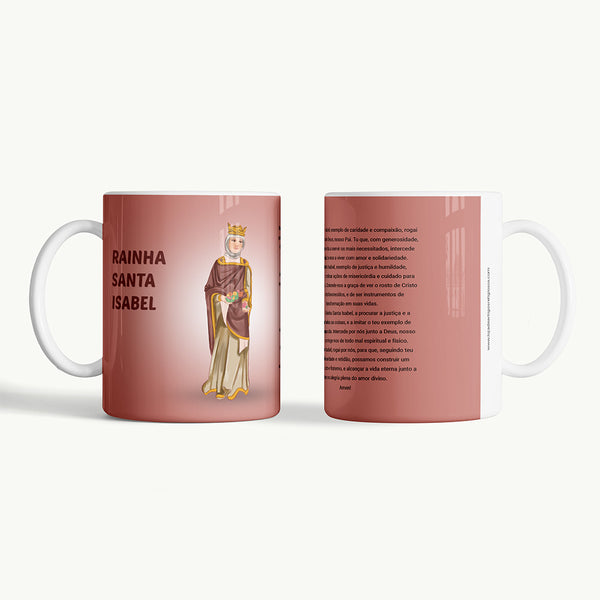 Queen Saint Elizabeth Mug