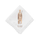Saint Isidore of Seville handkerchief