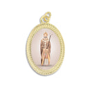 Saint Isidore of Seville medal