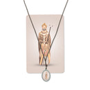 Saint Isidore of Seville Necklace