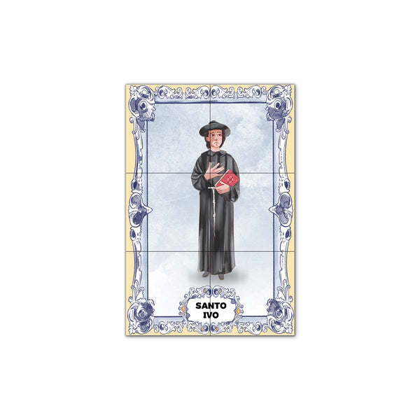 Saint Ivo Tile Panel 30 cm x 45 cm