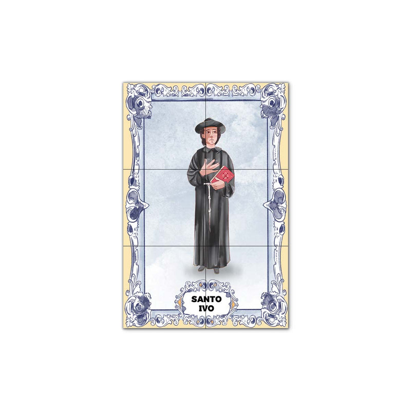 Saint Ivo Tile Panel 30 cm x 45 cm