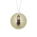 Saint Jacinta Car Air Freshener