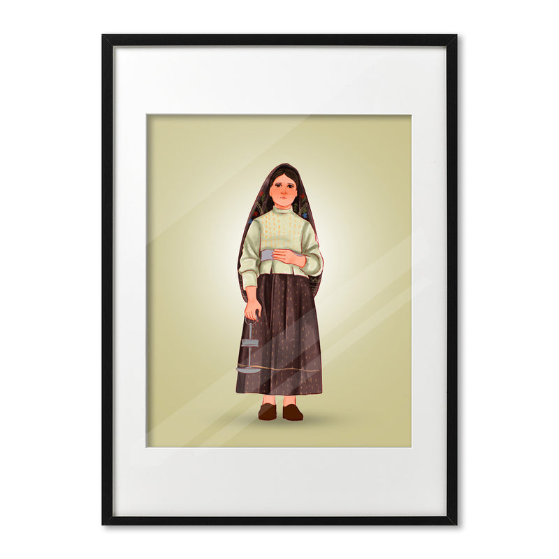 Saint Jacinta Poster