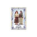 Saint Jacinta and Francisco Marto Tile 30 cm x 45 cm