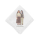 Saint Jacinta and Saint Francisco Marto handkerchief