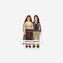 Saint Jacinta and Saint Francisco Marto Sticker