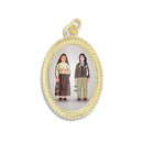 Saint Jacinta and Saint Francisco Marto medal