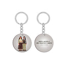 Saint Jacinta and Saint Francisco Marto Keychain
