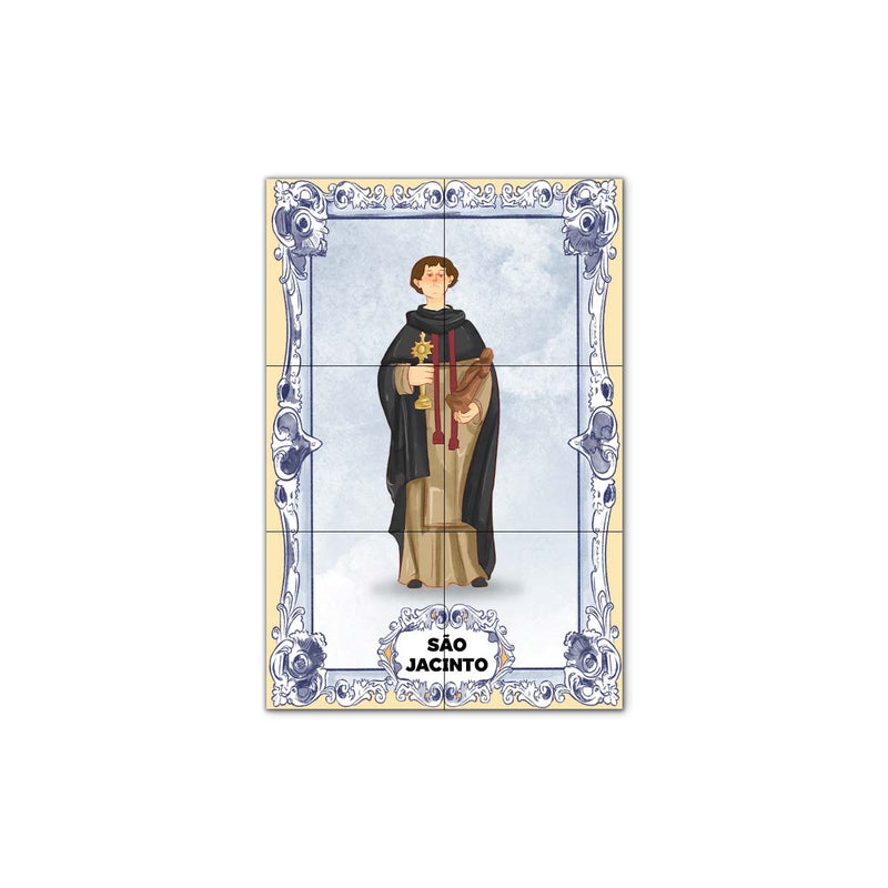 Saint Hyacinth Tile Panel 30 cm x 45 cm