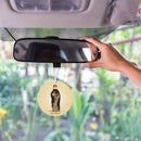 Saint Hyacinth Car Air Freshener