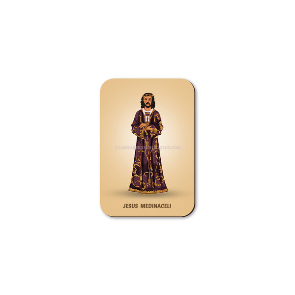Jesus of Medinaceli Magnet