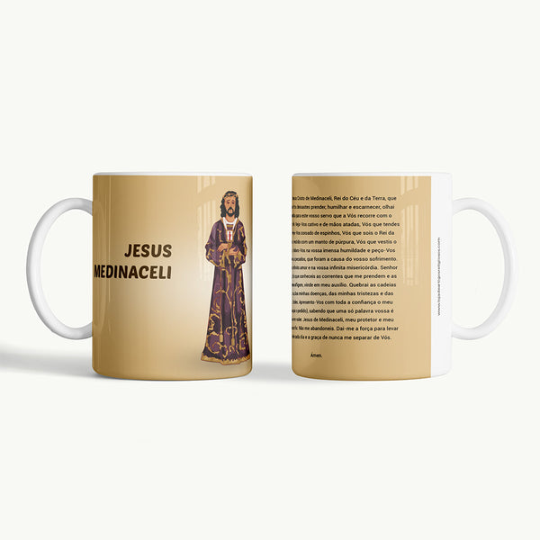 Jesus of Medinaceli Mug
