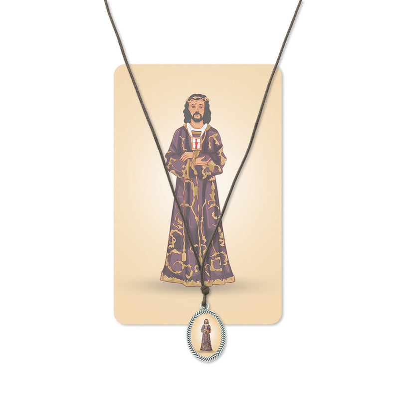 Jesus of Medinaceli Necklace