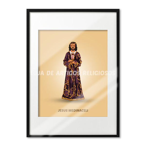 Jesus of Medinaceli Poster