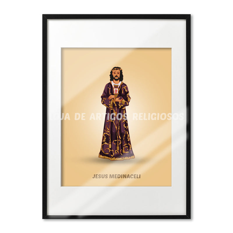 Jesus of Medinaceli Poster